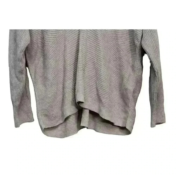 J Jill Wearever Collection Sweater Size Medium Beige Knit Slouchy Oversized Cozy - Picture 10 of 11